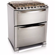 Cocina Electrolux 76dtx  76 CMS DOBLE HORNO GAS